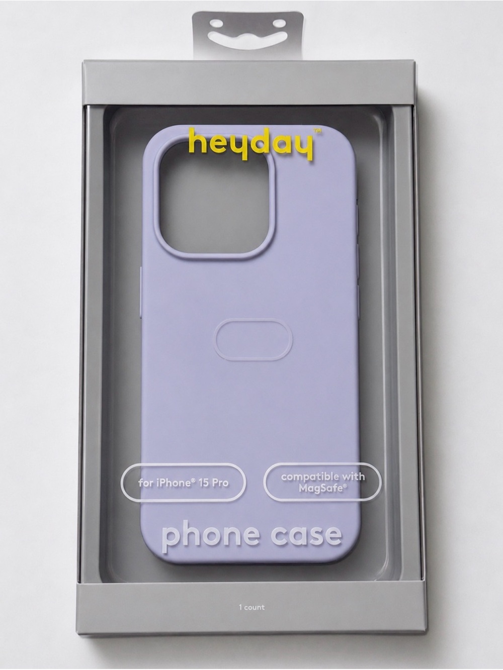 Heyday iPhone 15 pro phone case -MagSafe compatible